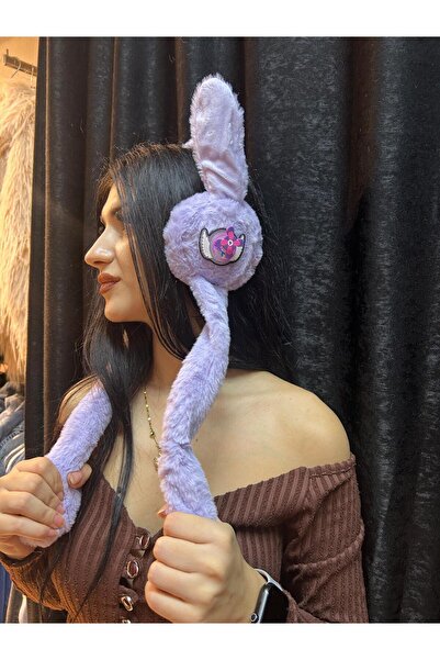 Elit Butik Plush Headphones with Ears