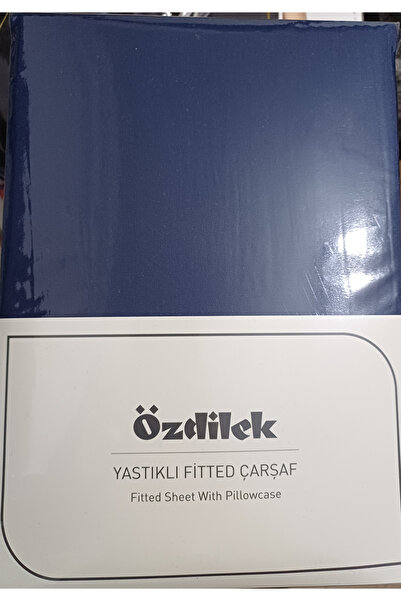 Özdilek Colorist Fitted Sheet Pacific 100% Cotton Double Size with Pillowcase