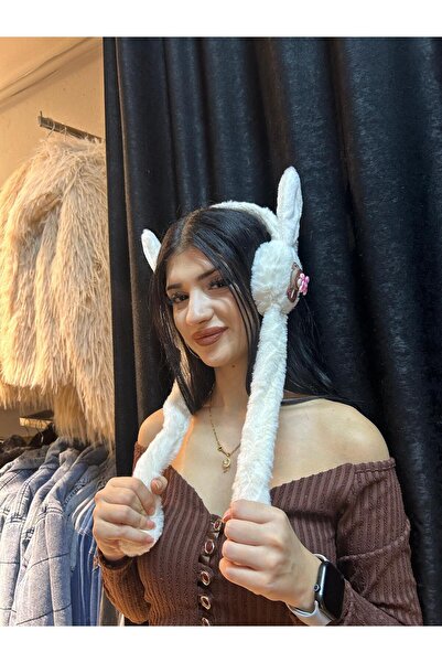 Elit Butik Plush Headphones with Ears