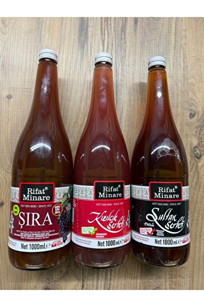 Rifat Minare Üçü Bir Yerde Avantaj Şerbet Seti 3 litre