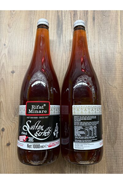 Rifat Minare Sultan Şerbeti Bir Litre Cam Şişe