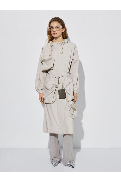 PARFOIS Cepli ve Kapüşonlu Parka