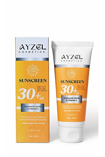 Ayzel cosmetics عامل حماية من الشمس 30
