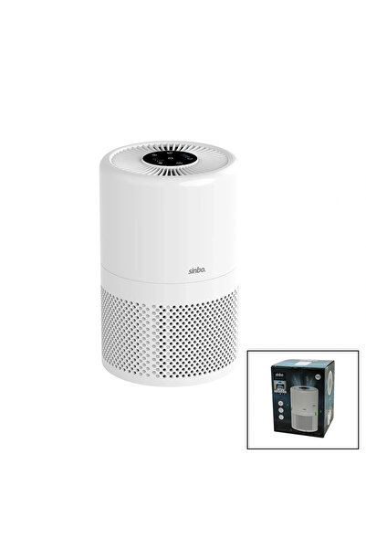 shopwave Air Purifier Automatic Fan 3 Stage Filtering Led Lighting Silent Sle...