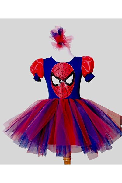 OEM Spider girl birthday dress costume carnival party 6 years old