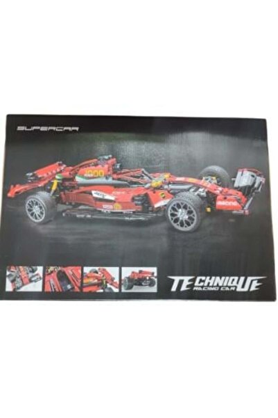 Ceren Ctoy Block Racing Car 1264 Pieces