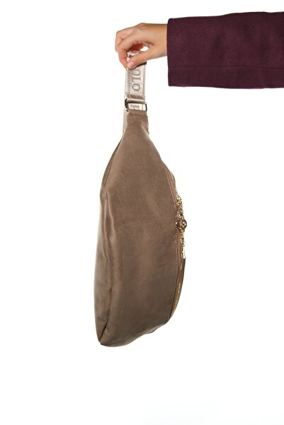 LuviShoes Venta Mink Suede Women's Large Waist Bag