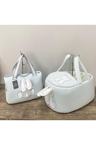 İLALKİDS Eared Rabbit Baby Carrying Bag Mother Bag