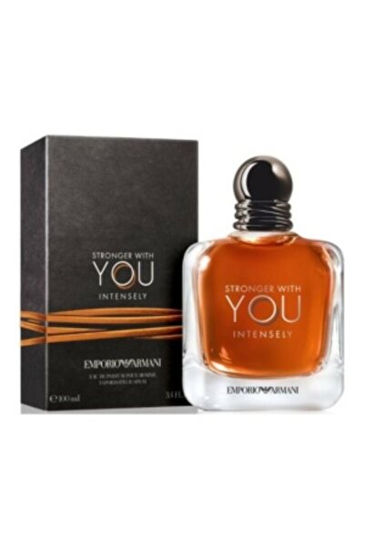 Emporio Armani Intense Eau de Parfum with woody notes for men 100 ml