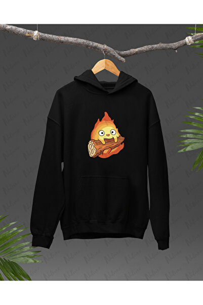 Nulivez شخصية أنمي ستوديو جيبلي كالسيفر مطبوع، هوديي للجنسين عالي الجودة قصة ...