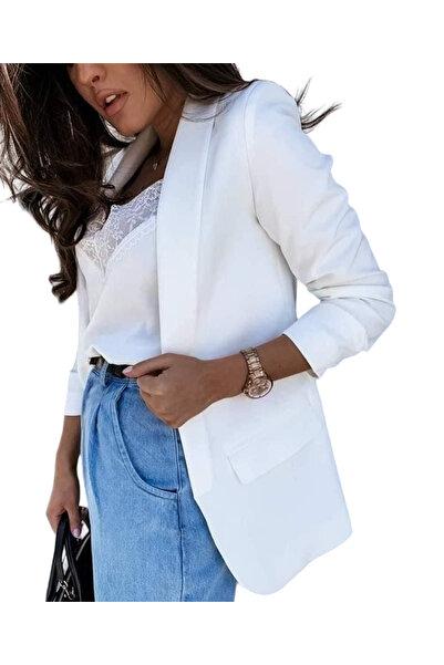 AndraRose Styles Sacou Alb