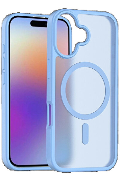 ceppark غطاء جوكو أبل آيفون 17 جوتا ماج سيف - أزرق فاتح