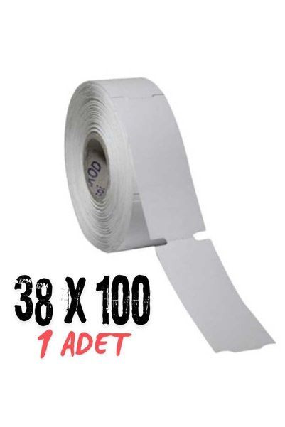 Emba 100mm X 38mm Thermal Raf Label 350 Rolls