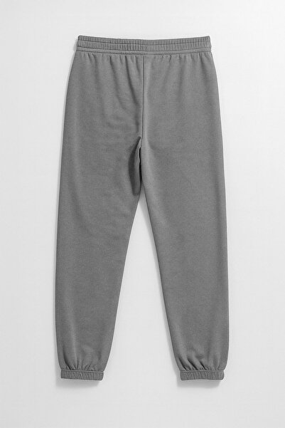 MARKAPIA WOMAN Women's Gray Sweatpants with Elastic Legs