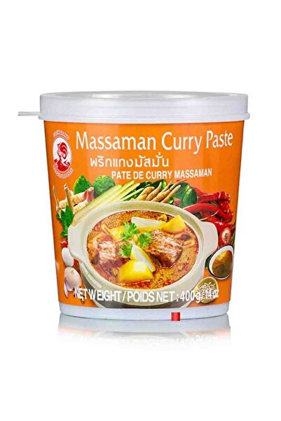 Cock Brand Pasta Curry Massaman - Cock Brand - 400g