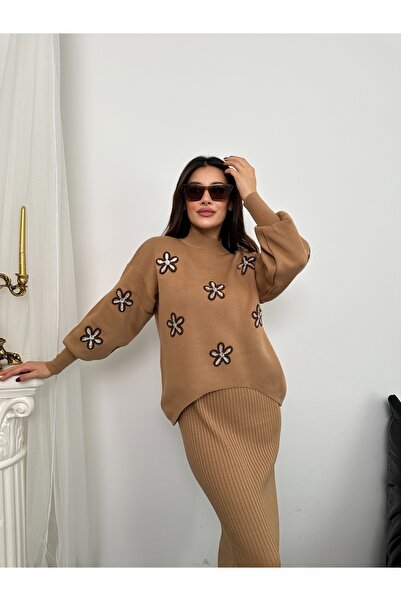 ikomteks Heart Knitwear Set