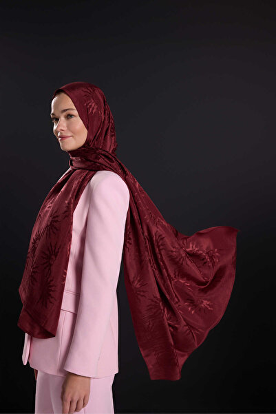 Imannoor شال جاكار لامع من غونين دوجاركن ستون