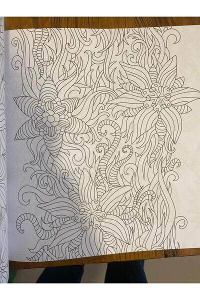 Mixshop Online Mandala Boyama Kitabı