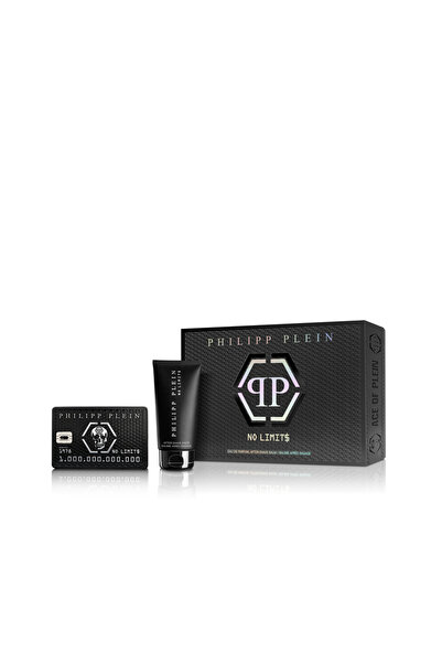 PHILIPP PLEIN Set Philipp Plein: No Limits, Eau De Parfum, For Men, 50 ml + N...