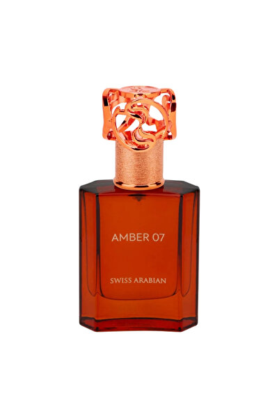 SWISS ARABIAN , Amber 07, Eau De Parfum, Unisex, 50 ml