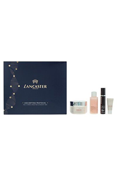 Lancaster Set Lancaster: Skin Essentials, Hydration, Cleansing Toner, 30 ml + Total Age Correction, Anti ...