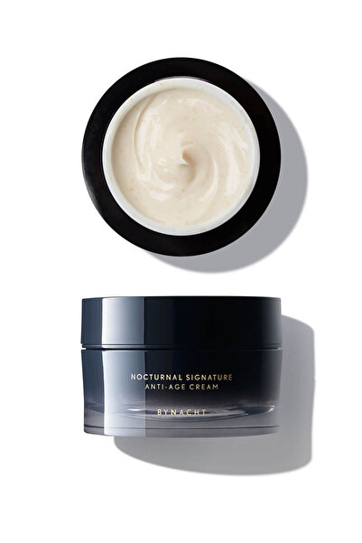 Bynacht Nocturnal Signature, Glicerină, Anti-îmbătrânire, Cremă de noapte, Pe...