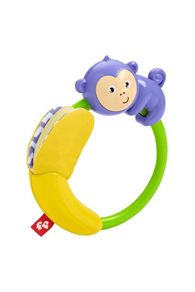 FISHER PRICE Фишър Прайс, Маймуна, Дрънкалка, Унисекс, 3+ месеца