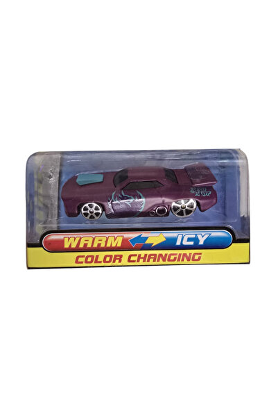 Maisto , Fresh Metal Fresh Paint, Color Changing, Toy Car, Mauve, 3+ years