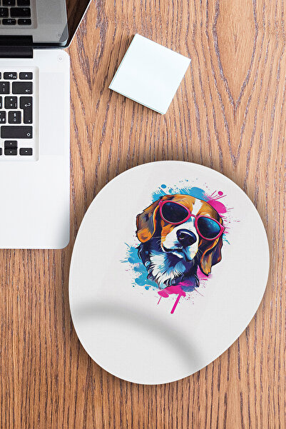 Ormira Konsept لوحة ماوس بيجل دوج مطبوع