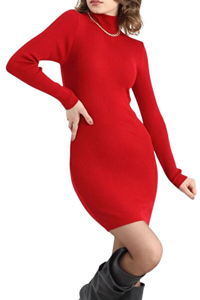 ysrozrgyim Half Fisherman Dress Black