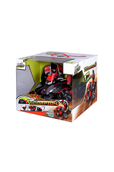 Maisto , Tech Scorpion, Toy Car, Red/Black