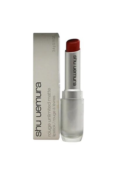 Shu Uemura , Rouge Unlimited, Matte, Cream Lipstick, 592, OR 592, 3.4 g