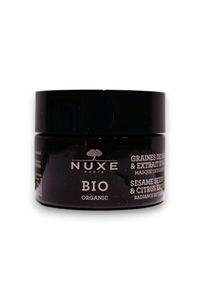 Nuxe Nuxe, Bio , Vegan, Detox, Cream Mask, For Face, 50 ml