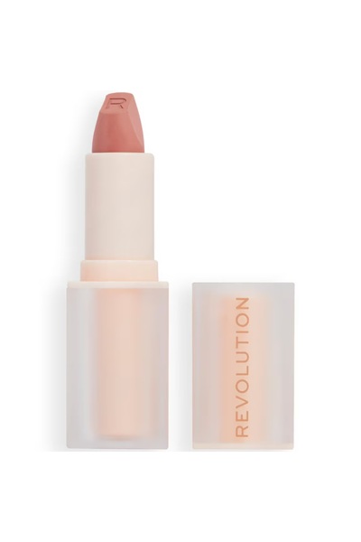MAKEUP REVOLUTION Makeup Revolution, Lasting Kiss, Ruj cremos, Queen Pink, 3,2 g