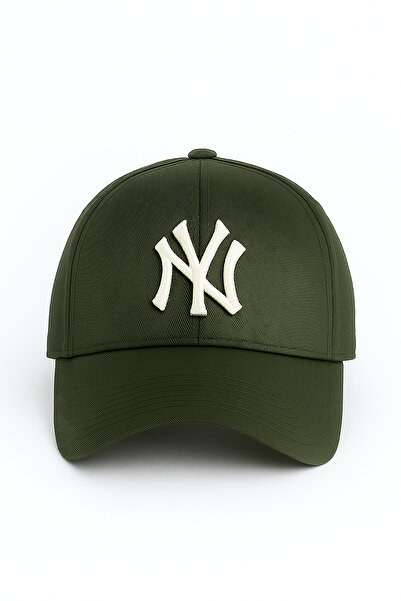 Verahed Ny New York Embroidery Unisex Baseball Khaki Cap Women's Hat Men's Hat Summer Hat