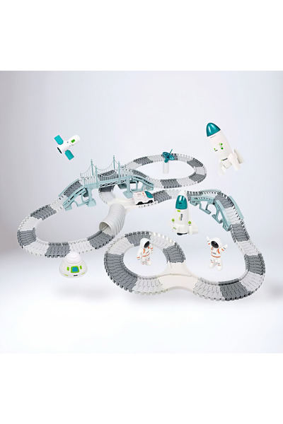 Universul Jucăriilor Space Explore – Space-themed building set, 340 pieces