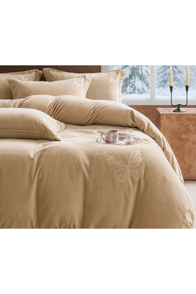 Dercasa Set lenjerie de pat ultra-moale Cocolino