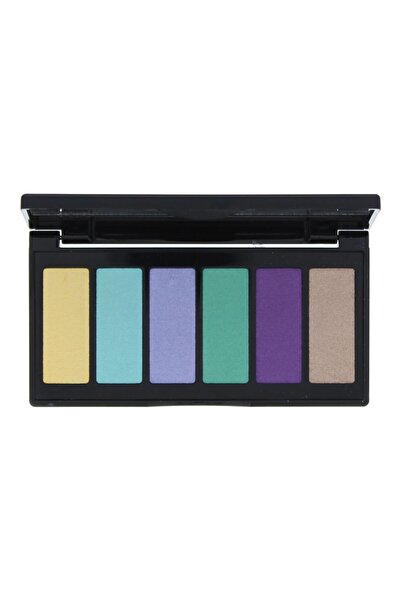 Isadora , IsaDora, Eyeshadow Palette, Surf & Sun, 6 Shades, 5 g