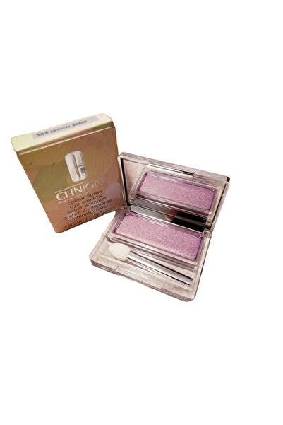 Clinique , Colour Surge Super Shimmer, Eyeshadow Powder, 304, Crystal Berry, 2.2 g