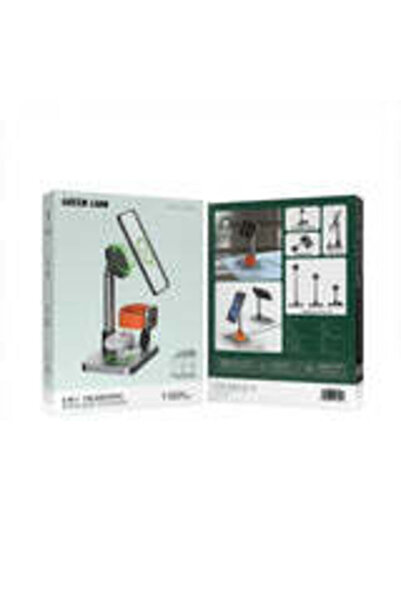 Green Lion 3-in-1 Telescopic Wireless Charger – Silver