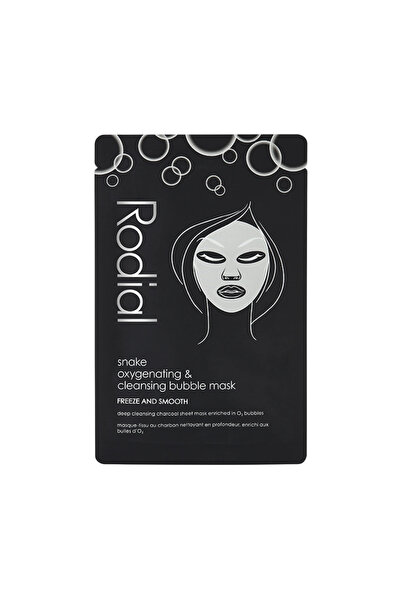 Rodial , Snake, Cleansing, Sheet Mask, For Face, 22 g