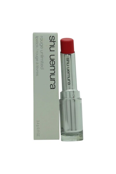 Shu Uemura , Rouge Unlimited, Hydrating, Cream Lipstick, 356, CR, 3.4 g