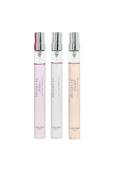 Lancome Miracle Set Lancome: Miracle Blossom, Eau De Parfum, For Women, 10 ml + Miracle, Eau De ...