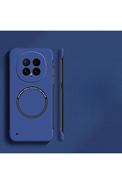 Generic Magnetic Case for Honor Magic 8 Pro 5G，without Edges，Ultra Slim，Solid Color Premium Shockproof Cover