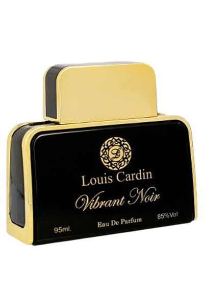 Louis Cardin Vibrant Noir, Eau De Parfum, Pentru Barbati, 95 ml