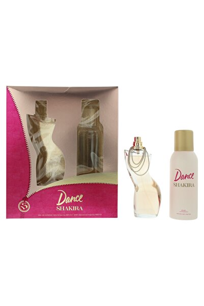 Shakira Set Shakira: Dance, Apă de toaletă, Pentru femei, 80 ml + Dance, Deod...