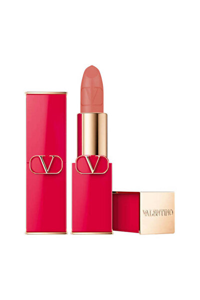 Valentino , Rosso, Matte, Cream Lipstick, 108A, Refillable, 3.5 g