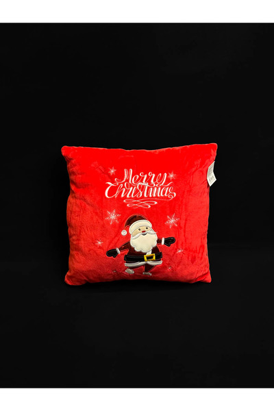 naniland.ro Pernă pătrată Moș Crăciun