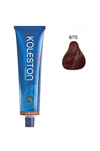 Wella Professionals Koleston Perfect, Vopsea de păr permanentă, 6/75 Blond în...