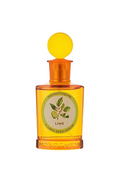 Monotheme , Lime, Apa de Toaleta, Unisex, 100 ml